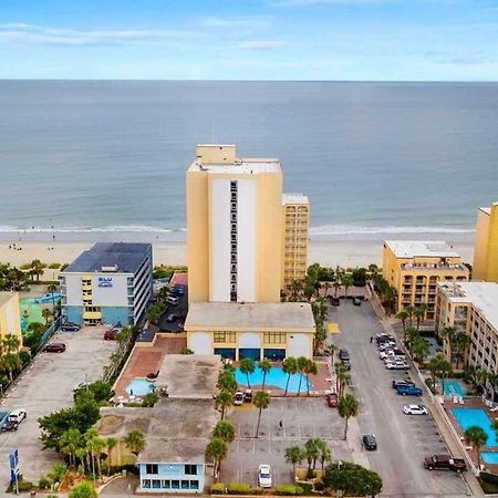Oceanfront Efficiency T401 Apartment Myrtle Beach Ngoại thất bức ảnh