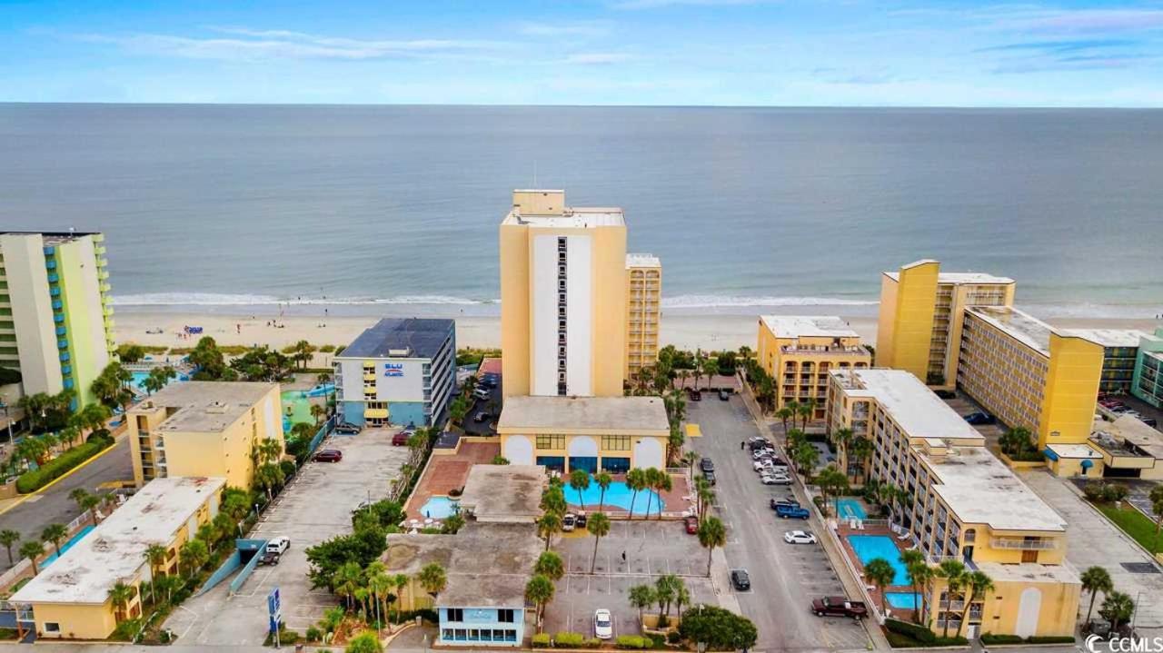 Oceanfront Efficiency T401 Apartment Myrtle Beach Ngoại thất bức ảnh