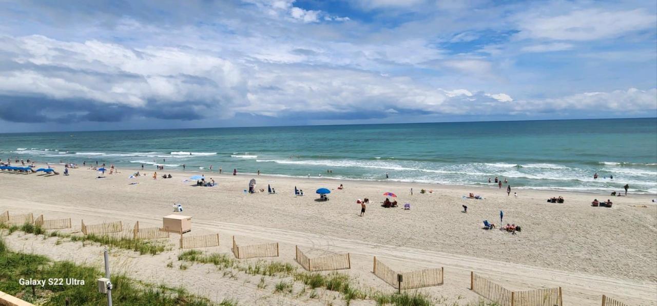 Oceanfront Efficiency T401 Apartment Myrtle Beach Ngoại thất bức ảnh