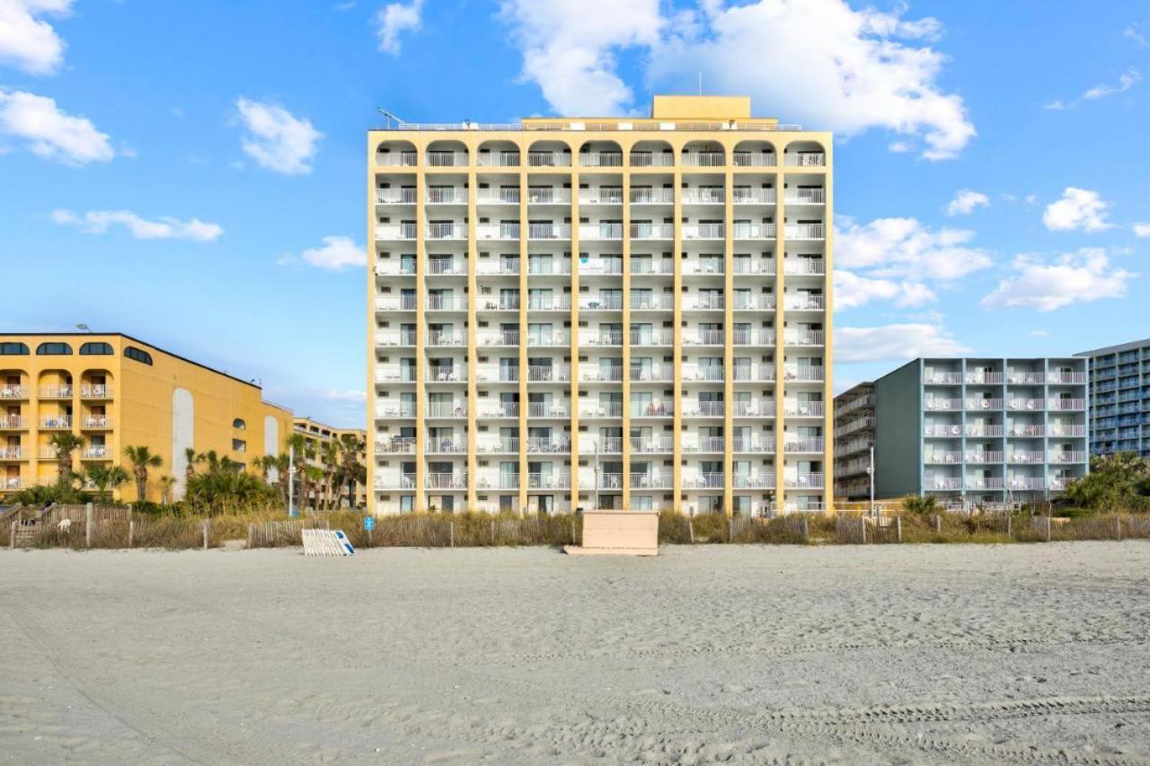 Oceanfront Efficiency T401 Apartment Myrtle Beach Ngoại thất bức ảnh
