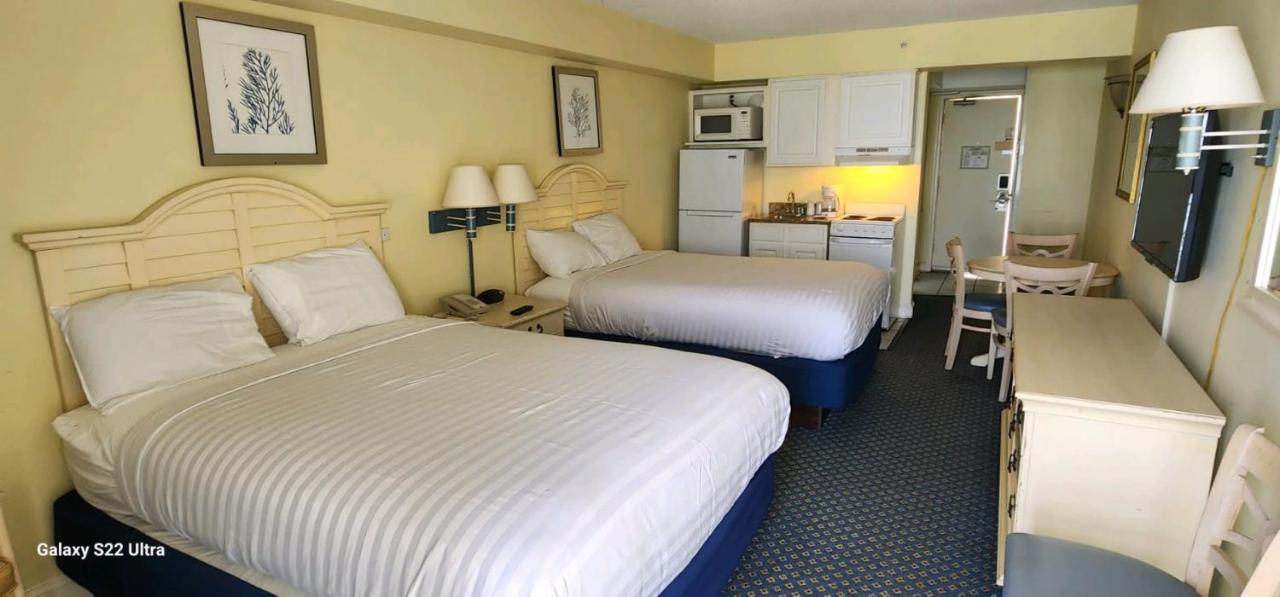 Oceanfront Efficiency T401 Apartment Myrtle Beach Ngoại thất bức ảnh